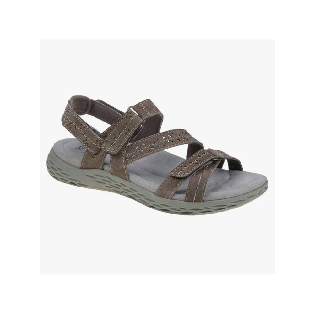 Earth Origins Westfield Wendy Sedona brown color leather strap sandals size 9